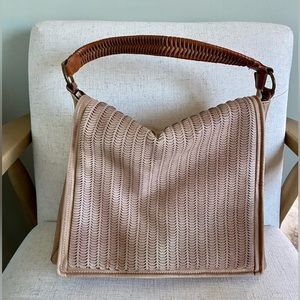 Free people Golden Valley messenger bag